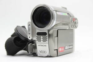 【返品保証】 【録画確認済み】日立 HITACHI DVD HDD DZ-HS303 3MEGA ビデオカメラ C5961