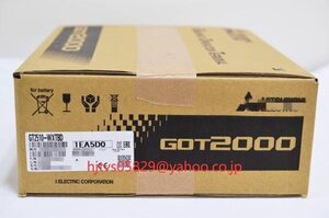 新品 未使用 MITSUBISHI/三菱電機 GT2510-WXTBD タッチパネル【６ヶ月保証】