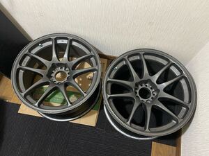 WORK emotion CRkai 18インチ　9.5j+12 