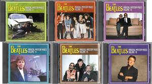 6CD【MAGICAL MYSTERY MIXES Vol.11～16 (2004年製)】Beatles ビートルズ