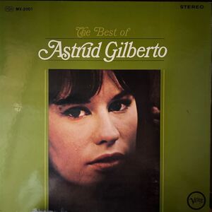 Astrud Gilberto / The Best Of Astrud Gilberto レコード MV 2001日本盤