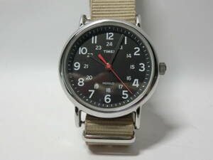 【№1128-O6005K】中古品：TIMEX タイメックス CR2016 CELL メンズ腕時計 目たち物はありません比較的綺麗な商品