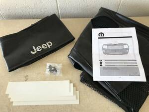 【新品】【純正】◆クライスラー JEEP グランドチェロキー 2005-2007年 ノーズブラ◆（箱 I）