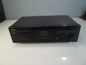 TEAC/ティアック　V-510　ステレオカセットデッキ　通電確認のみ　中古