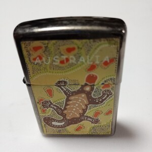 ジッポ オイルライター ZIPPO 2003年オーストラリア 喫煙グッズ 喫煙具 ジッポー Zippo BRADFORD【AZ1367aabt】火花確認済み