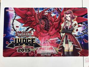 プレイマット　ジャッジ2015 遊戯王 JUDGE ラバーマット