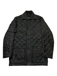 LAVENHAM MEN’S BIGI キルティング ジャケット L　黒　ラベンハム