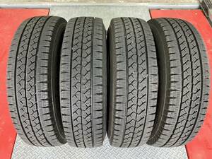 北海道発 手渡し可能　BRIDGESTONE　VL1　165R13　8PR　LT　8分山　4本