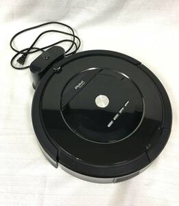 掃除機　iROBOT　ルンバ　Roomba885　黒　ジャンク　　付属品：充電器、コード　箱