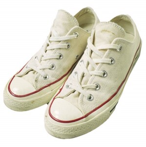 CONVERSE コンバース CT70 CHUCK TAYLOR ALL STAR 1970 OX チャックテイラー キャンバス 162062C US4(23cm) PARCHMENT First String