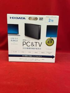 ★新品未開封品★2TB/USB3.0接続★テレビ・パソコン用★外付けHDD★I-O DATA★HDCZ-UTL2K★アイ・オー・データ★PC/TV/Windows★SR(N215)