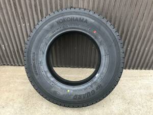 【条件付き送料無料 YK102】2021年製 新品 ヨコハマタイヤ 155/80R12 88/87L LT iceGUARD iG91 T/L 　1本のみ