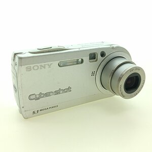 SONY ソニー コンパクト デジタルカメラ Cyber-shot サイバーショット DSC-P100 充電器 平成 レトロ コンデジ 光学機器 家電 中古