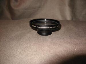 *Nikon Wide Angle Converter WC-E63 (o.63X)*