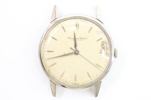 【ジャンク】IWC International Watch Co. SCHAFFHAUSEN シャフハウゼン Cal.89 手巻き メンズ 腕時計 アンティーク フェイスのみ 3297-HA