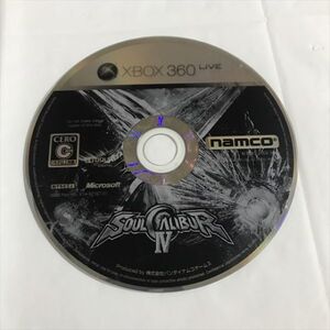 P47984 ◆ソウルキャリバー４ XBOX360 ディスクのみ