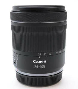 【毎週日曜日は54,990円で出品、クーポン利用で50,990円】【中古美品】Canon キヤノン RF 24-105mm F4-7.1 IS STM 元箱なし