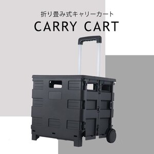 未使用 キャリーカー キャリーカート 折りたたみ カート ショッピングカート 折畳み キャリー 軽量 台車 耐荷重25kg アウトドア レジャー