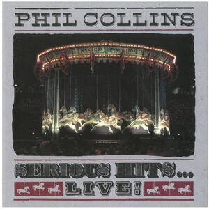 フィル・コリンズ(Phil Collins) / SERIOUS HITS...LIVE! CD