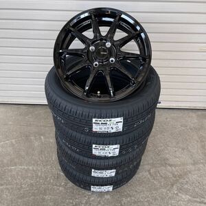 G-05 新品ヨコハマ　エコス 165/55R15 GSPEED NBOXワゴンRタントムーヴスペーシアアルトキャンパスミライース　軽自動車　4本セット