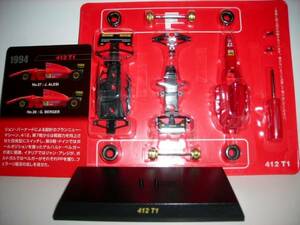 1/64　フェラーリＦ１－２　４１２Ｔ１　＃２７