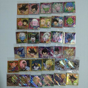 ドラゴンボールウエハース11弾　全32枚フルコンプ　未開封新品