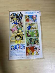 B　0495　D-2　AH　ワンピース ONE PIECE 記念切手 アニメ ヒーロー ヒロインシリーズ 第15集 漫画 マンガ 平成23年 2011年