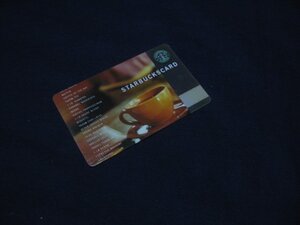 スターバックス(STARBUCKS)2002スタバカード