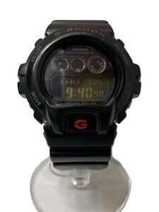 CASIO◆ソーラー腕時計・G-SHOCK/デジタル/BLK/BLK