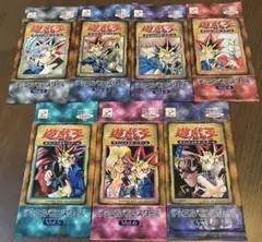 遊戯王OCG デュエルモンスターズ Vol.1〜Vol.7初期