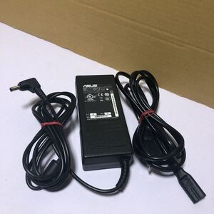 ASUS AC アダプター ADAPTER 19V~4.74A ADP-90CD CB 外径約5.5mm 内径約2.5mm 中古動作品SHA711