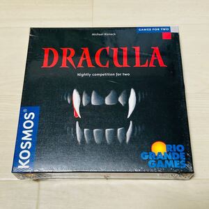 『新品未開封』ドラキュラ DRACULA 2人用ボードゲーム テーブルゲーム B248