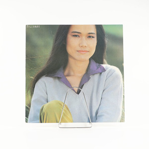 LP 五輪真弓 恋人よ 1980年発売 10曲 / 27AH 1072 帯付き (外袋 内袋交換済み) レコード専用ダンボールで発送（ジャンク商品）