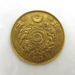 1円〜 旧5円金貨 明治3年 旧五圓金貨 量目:約8.34g 古銭 y191-3384896【Y商品】