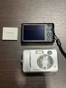 #1619 Canon キヤノン IXY DIGITAL 220 IS コンパクトデジタルカメラ 富士フィルム FUJIFILM FINEPIX A345 動作未確認