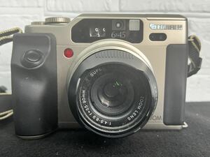 【KH003856000】FUJIFILM GA645Zi 富士フィルム フィルムカメラ instax Zi ZOOM Professional mini チェキ インスタントカメラ 