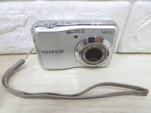 1F547◎FUJIFILM 富士フイルム FINEPIX AV230 14MEGAPIXELS 乾電池式 コンパクトデジタルカメラ デジカメ 動作品◎中古