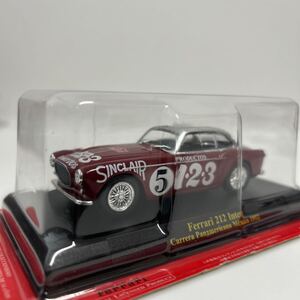 アシェット 公式フェラーリF1コレクション 1/43 vol.114 212 Inter カレラ・パナメリカーナ・メヒコ 1952年 #5 ミニカー Ferrari