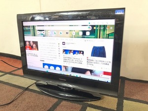 ☆送料無料【米軍放出品】TOSHIBA/東芝 26インチ液晶テレビ 26C100U1 26インチ液晶モニター (160) ☆BD16GK-W#24