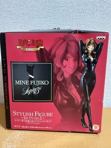 【未使用・未組立品】フィギュア 峰不二子 「ルパン三世」 DX組立式スタイリッシュフィギュア ～1st. TV ver.3～