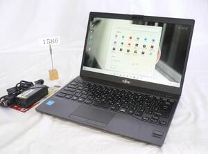 極超美品・超軽量799g 富士通 LIFEBOOK U937/P SSD128GB/MEM4GB/13.3フルHD(1920×1080)/Cele3965U-2.20GHz/Win11Pro/Office2021Pro/指紋S 