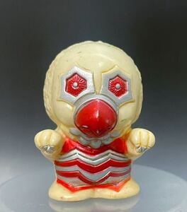 ソフビ 指人形 ウルトラマン ガッツ星人 ② 中古品 SDウルトラマン倶楽部