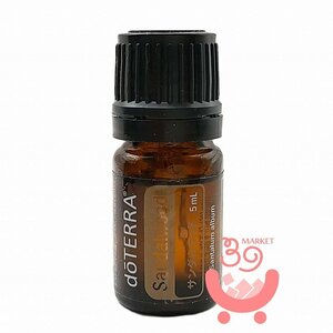 ドテラ　サンダルウッド 　5mL　エッセンシャルオイル doTERRA　アロマオイル 精油　サンタルウッド　送料無料