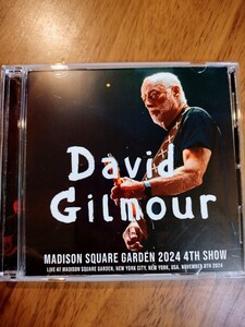 DAVID GILMOUR PINK FLOYD デヴィッド・ギルモア ピンク・フロイド CD 2枚組 MADISON SQUARE GARDEN マディソン・スクエア・ガーデン