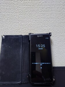 SONY ポータブルウォークマンZXシリーズ　ブラック NWZX507