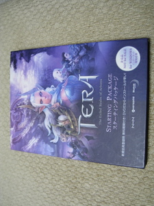 TERA 非売品 CD スターティングパッケージDVD PCゲーム