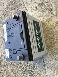 充電制御バッテリー75D23L 中古品