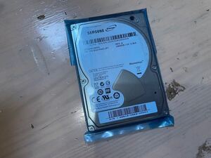 SUMSUNG 内蔵HDD 2.5インチ 2TB 2000GB サムソン 中古動作品 serialata 5400rpm ST2000LM003 ノートPC 外付けHDD 