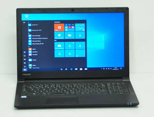 ♪ 上位モデル dynabook B65/F ♪ 第6世代 Core i3-6006U/ メモリ8GB/ SSD:256GB / カメラ/ テンキー/ Office2019/ Win11