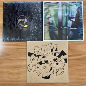 レコード PUSH BUTTON OBJECTS 3枚セット SKA011 / CHLT012 / sch003 検 DEL MR.LIF DJ CRAZE